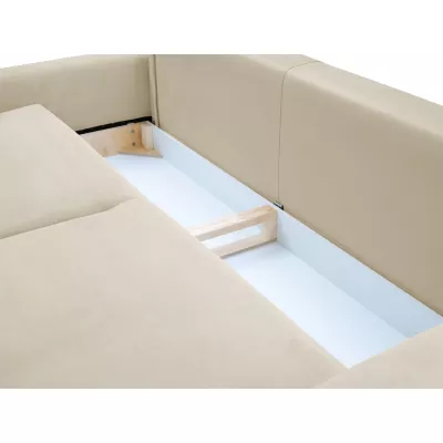 Rozkládací dvoumístná pohovka MONCTON - béžová