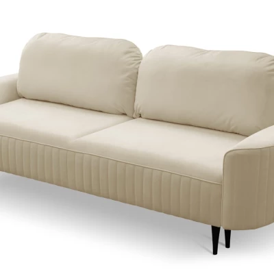 Rozkládací dvoumístná pohovka MONCTON - béžová