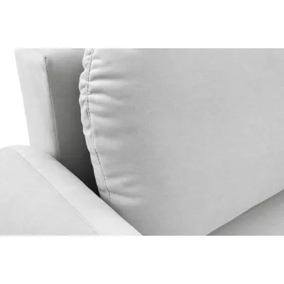 Rozkládací dvousedák s úložným prostorem MORDEN - šedý