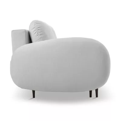 Rozkládací dvousedák s úložným prostorem MORDEN - šedý