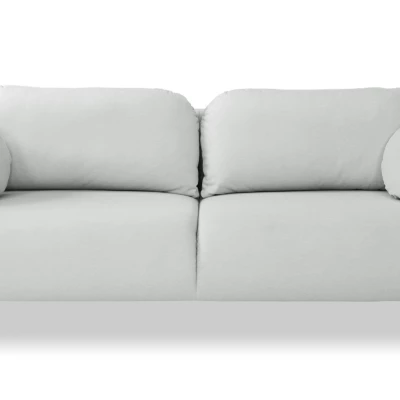 Rozkládací dvousedák s úložným prostorem MORDEN - šedý