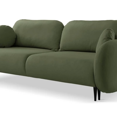 Rozkládací dvousedák s úložným prostorem MORDEN - khaki