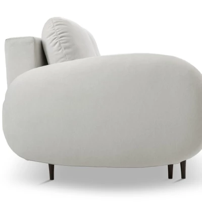 Rozkládací dvousedák s úložným prostorem MORDEN - světlý béžový 2