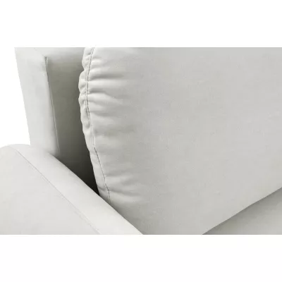 Rozkládací dvousedák s úložným prostorem MORDEN - světlý béžový 2