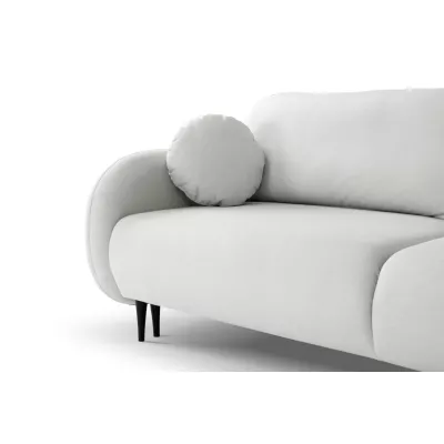 Rozkládací dvousedák s úložným prostorem MORDEN - světlý béžový 2