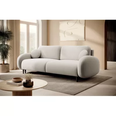 Rozkládací dvousedák s úložným prostorem MORDEN - světlý béžový 1