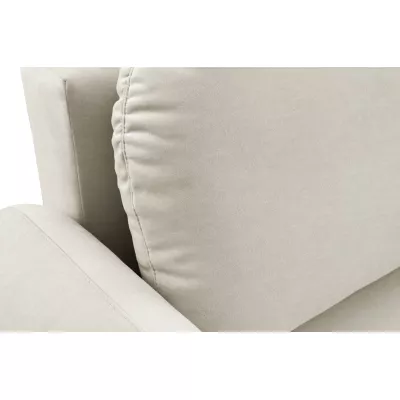 Rozkládací dvousedák s úložným prostorem MORDEN - světlý béžový 1