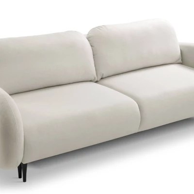 Rozkládací dvousedák s úložným prostorem MORDEN - světlý béžový 1