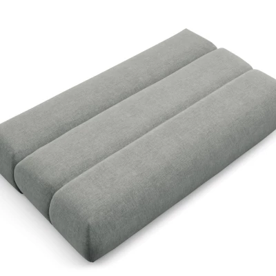 Rozkládací dvoumístná pohovka OSHAWA - popelavá