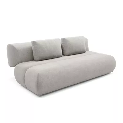 Rozkládací dvoumístná pohovka OSHAWA - šedá