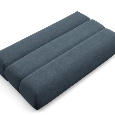 Rozkládací dvoumístná pohovka OSHAWA - tmavá modrá