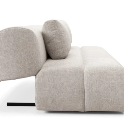 Rozkládací dvoumístná pohovka OSHAWA - béžová 2