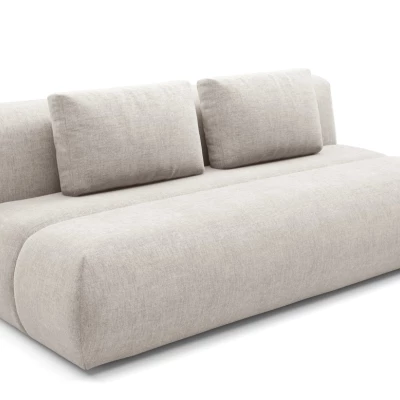 Rozkládací dvoumístná pohovka OSHAWA - béžová 2