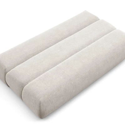 Rozkládací dvoumístná pohovka OSHAWA - béžová 2