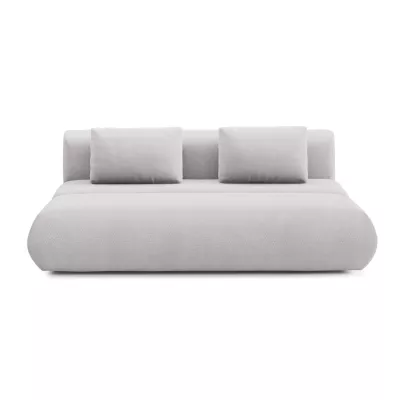 Rozkládací dvoumístná pohovka OSHAWA - světlá šedá