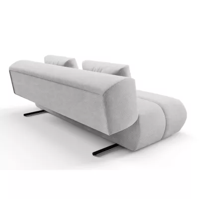 Rozkládací dvoumístná pohovka OSHAWA - světlá šedá