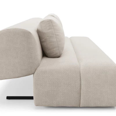 Rozkládací dvoumístná pohovka OSHAWA - béžová 1