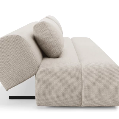 Rozkládací dvoumístná pohovka OSHAWA - béžová 1