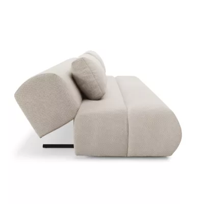 Rozkládací dvoumístná pohovka OSHAWA - béžová 1