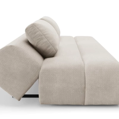 Rozkládací dvoumístná pohovka OSHAWA - béžová 1