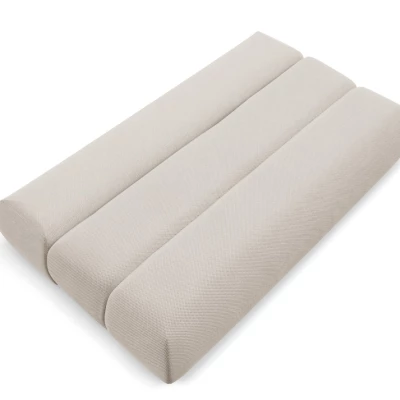 Rozkládací dvoumístná pohovka OSHAWA - béžová 1