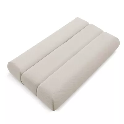 Rozkládací dvoumístná pohovka OSHAWA - béžová 1