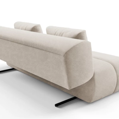 Rozkládací dvoumístná pohovka OSHAWA - béžová 1