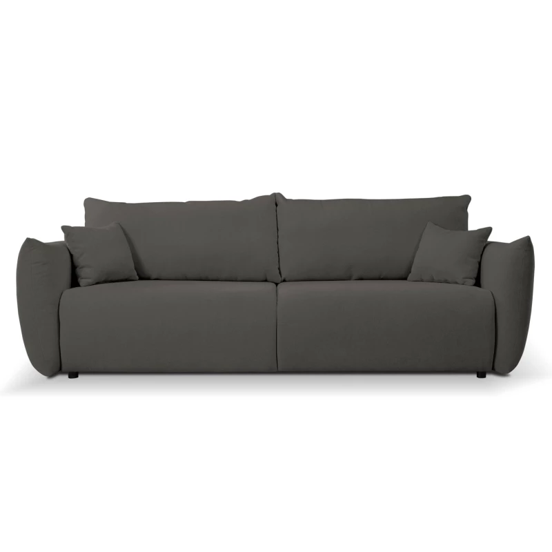 Dvousedačka s úložným prostorem SUDBURY - grafitová