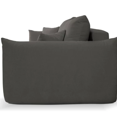 Dvousedačka s úložným prostorem SUDBURY - grafitová