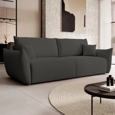 Dvousedačka s úložným prostorem SUDBURY - grafitová