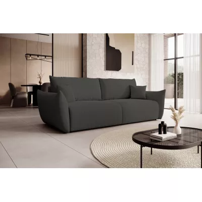 Dvousedačka s úložným prostorem SUDBURY - grafitová