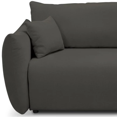 Dvousedačka s úložným prostorem SUDBURY - grafitová