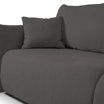 Dvousedačka s úložným prostorem SUDBURY - grafitová