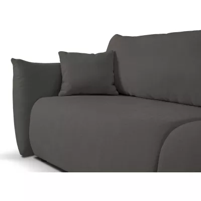 Dvousedačka s úložným prostorem SUDBURY - grafitová