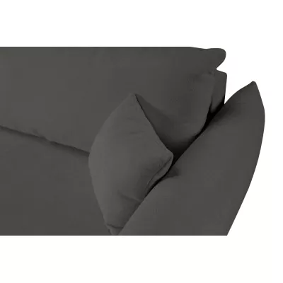 Dvousedačka s úložným prostorem SUDBURY - grafitová