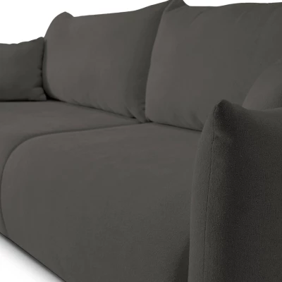 Dvousedačka s úložným prostorem SUDBURY - grafitová