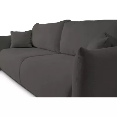 Dvousedačka s úložným prostorem SUDBURY - grafitová