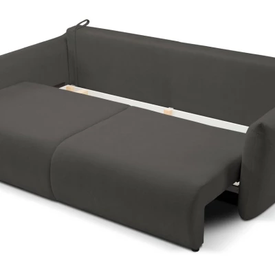 Dvousedačka s úložným prostorem SUDBURY - grafitová