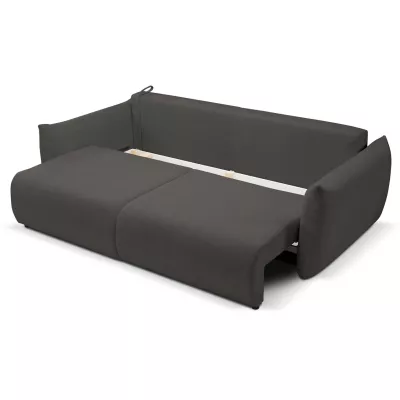 Dvousedačka s úložným prostorem SUDBURY - grafitová