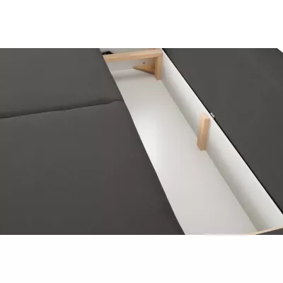 Dvousedačka s úložným prostorem SUDBURY - grafitová