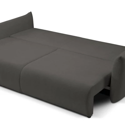 Dvousedačka s úložným prostorem SUDBURY - grafitová