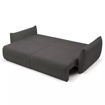 Dvousedačka s úložným prostorem SUDBURY - grafitová