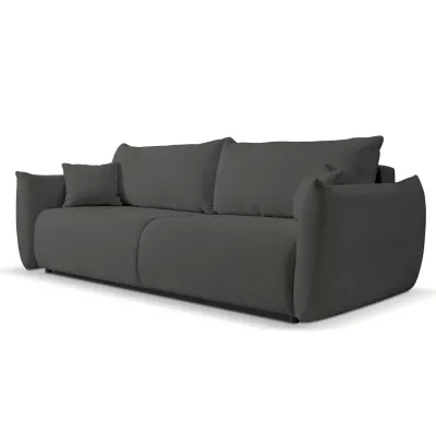 Dvousedačka s úložným prostorem SUDBURY - grafitová