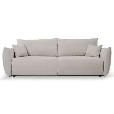 Dvousedačka s úložným prostorem SUDBURY - stříbrná