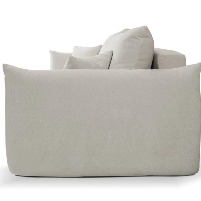 Dvousedačka s úložným prostorem SUDBURY - stříbrná