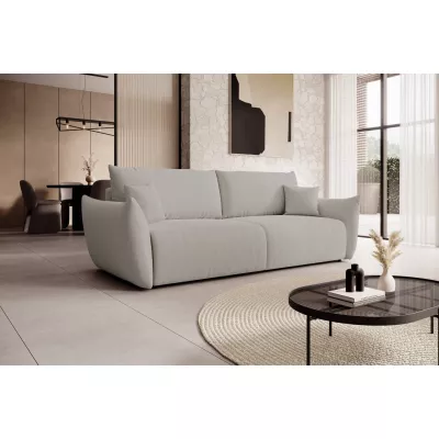 Dvousedačka s úložným prostorem SUDBURY - stříbrná