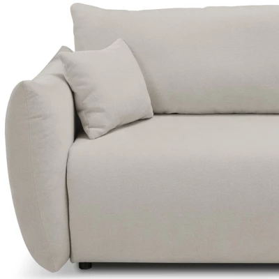 Dvousedačka s úložným prostorem SUDBURY - stříbrná