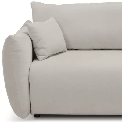 Dvousedačka s úložným prostorem SUDBURY - stříbrná