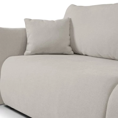 Dvousedačka s úložným prostorem SUDBURY - stříbrná