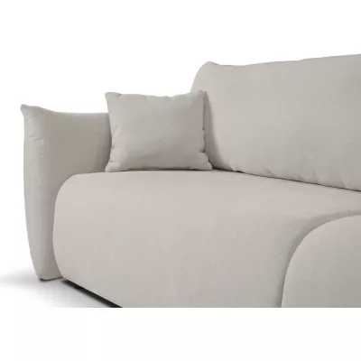 Dvousedačka s úložným prostorem SUDBURY - stříbrná